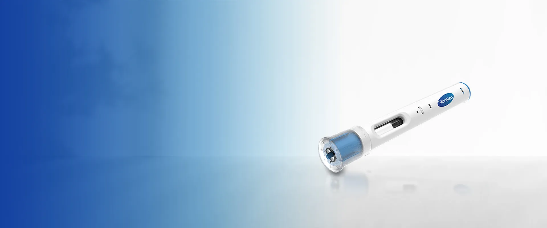 قلم حاقن تلقائي للاستعمال مرة واحدة