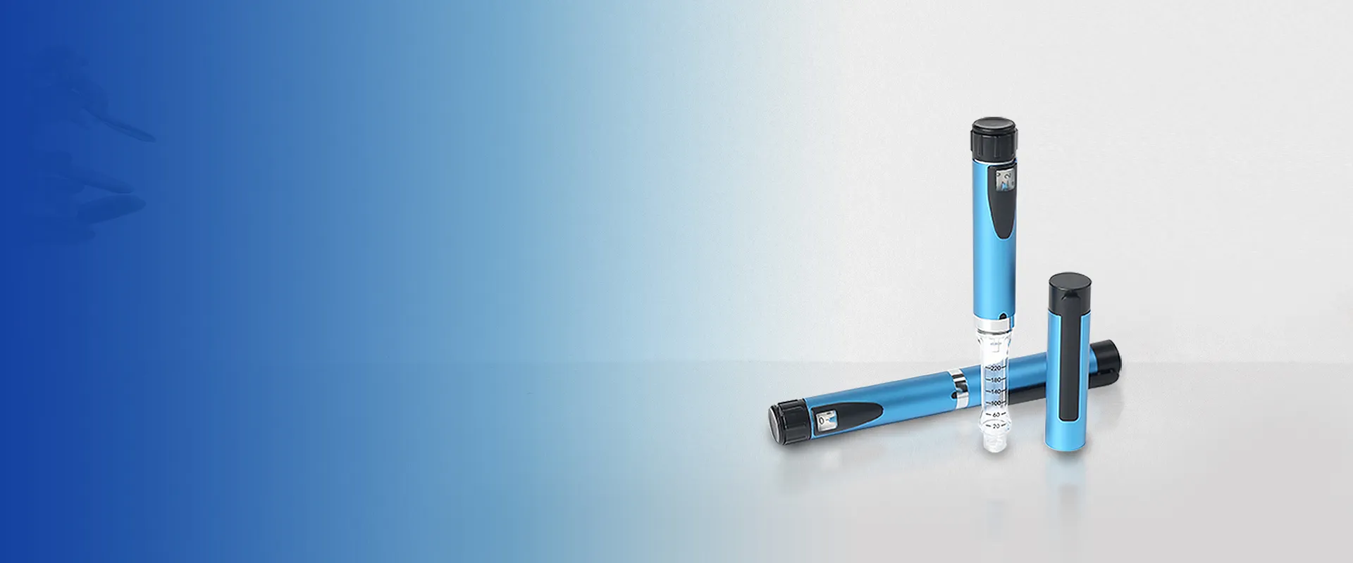 حاقن القلم القابل لإعادة الاستخدام