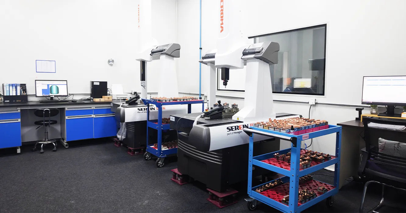 مسدس CMM (آلة قياس تنسيق)