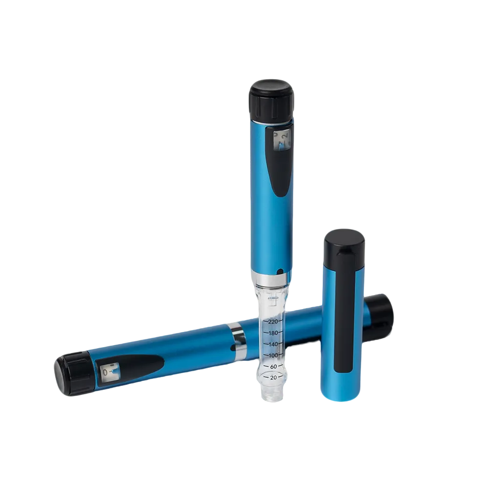 حاقن القلم القابل لإعادة الاستخدام