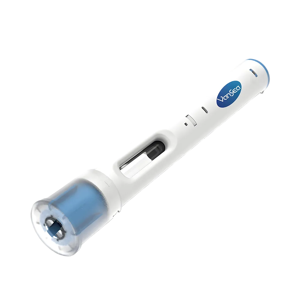 قلم حاقن تلقائي للاستعمال مرة واحدة (حقنة مملوءة مسبقًا)