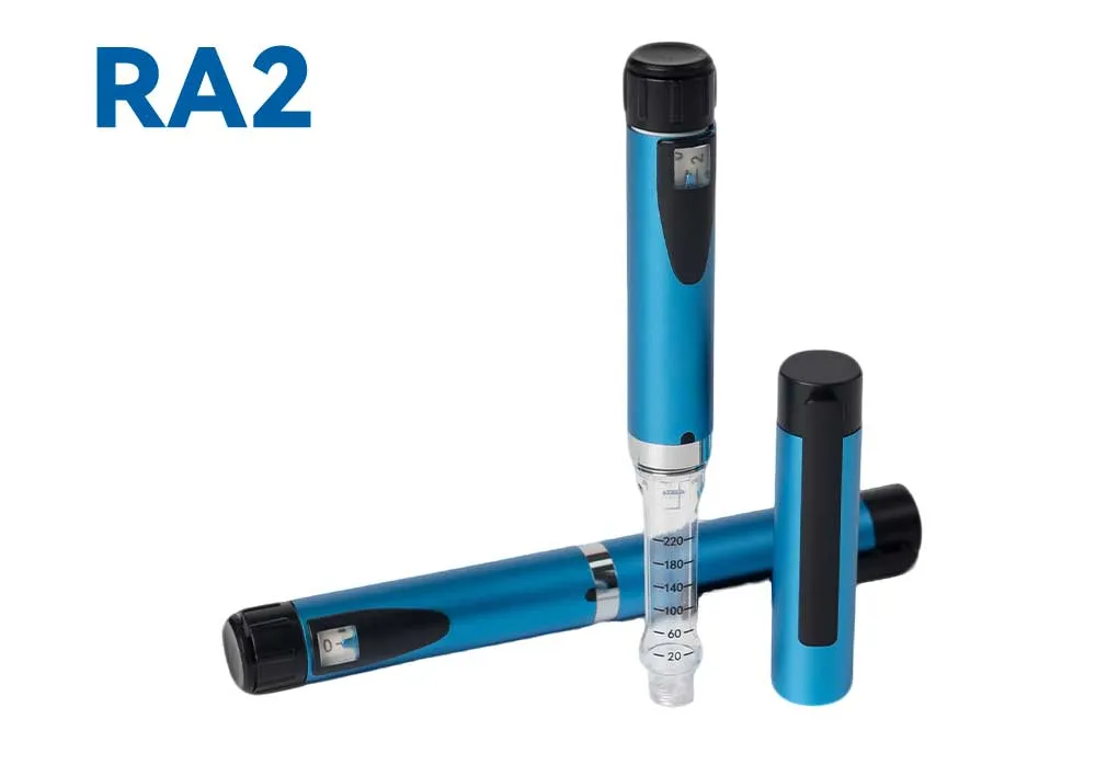 حاقن قلم قابل لإعادة الاستخدام