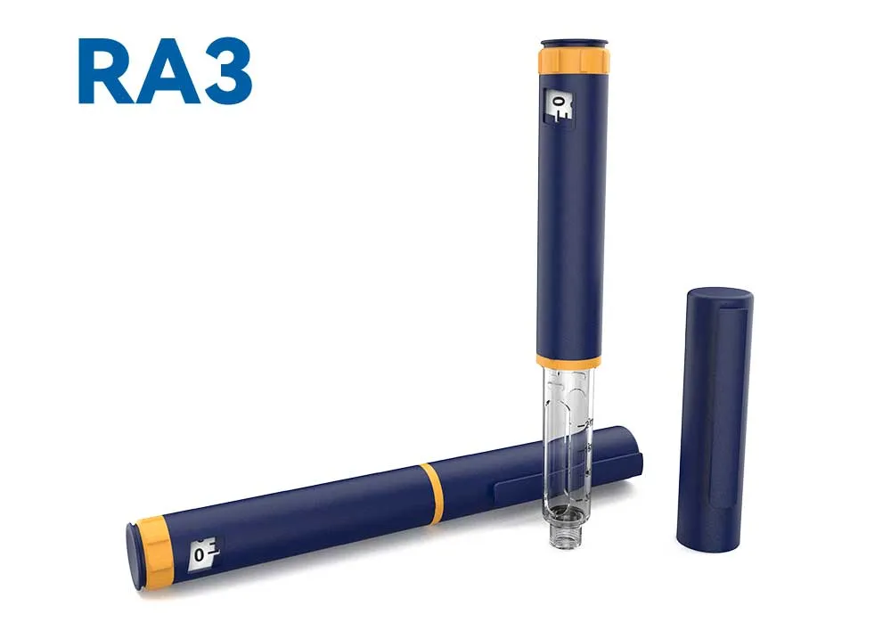 reusable pen injector ra3