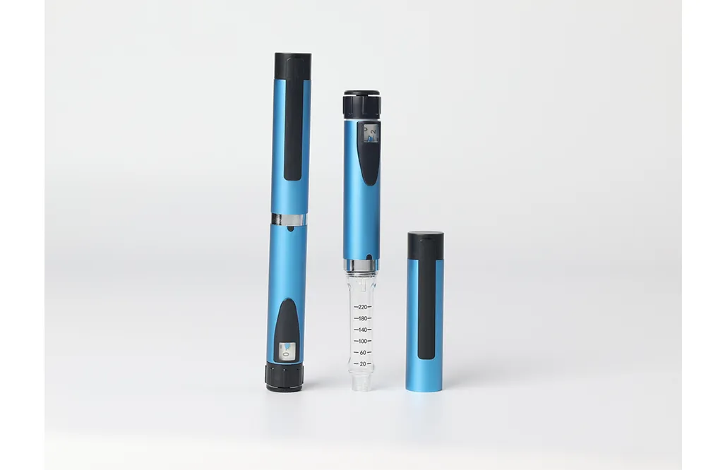 ما هو حاقن القلم القابل لإعادة الاستخدام وكيف يعمل ؟